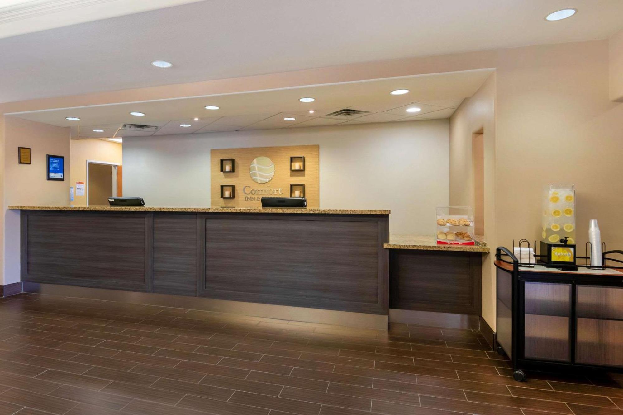 Comfort Inn & Suites, Odessa I-20 Экстерьер фото