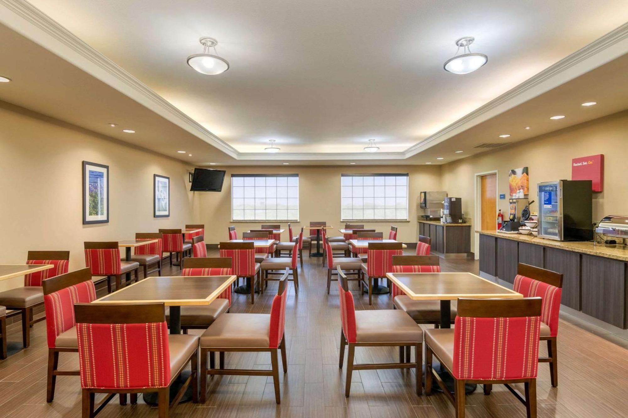 Comfort Inn & Suites, Odessa I-20 Экстерьер фото