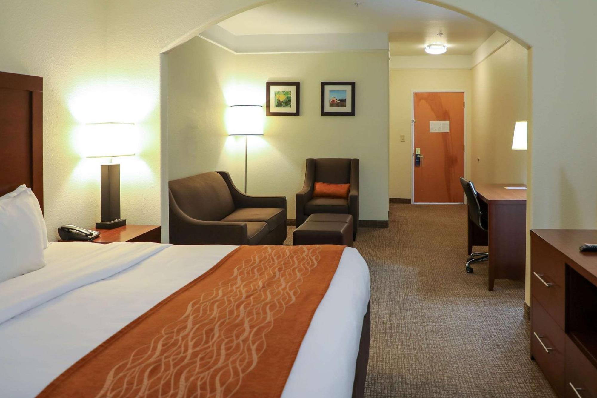 Comfort Inn & Suites, Odessa I-20 Экстерьер фото