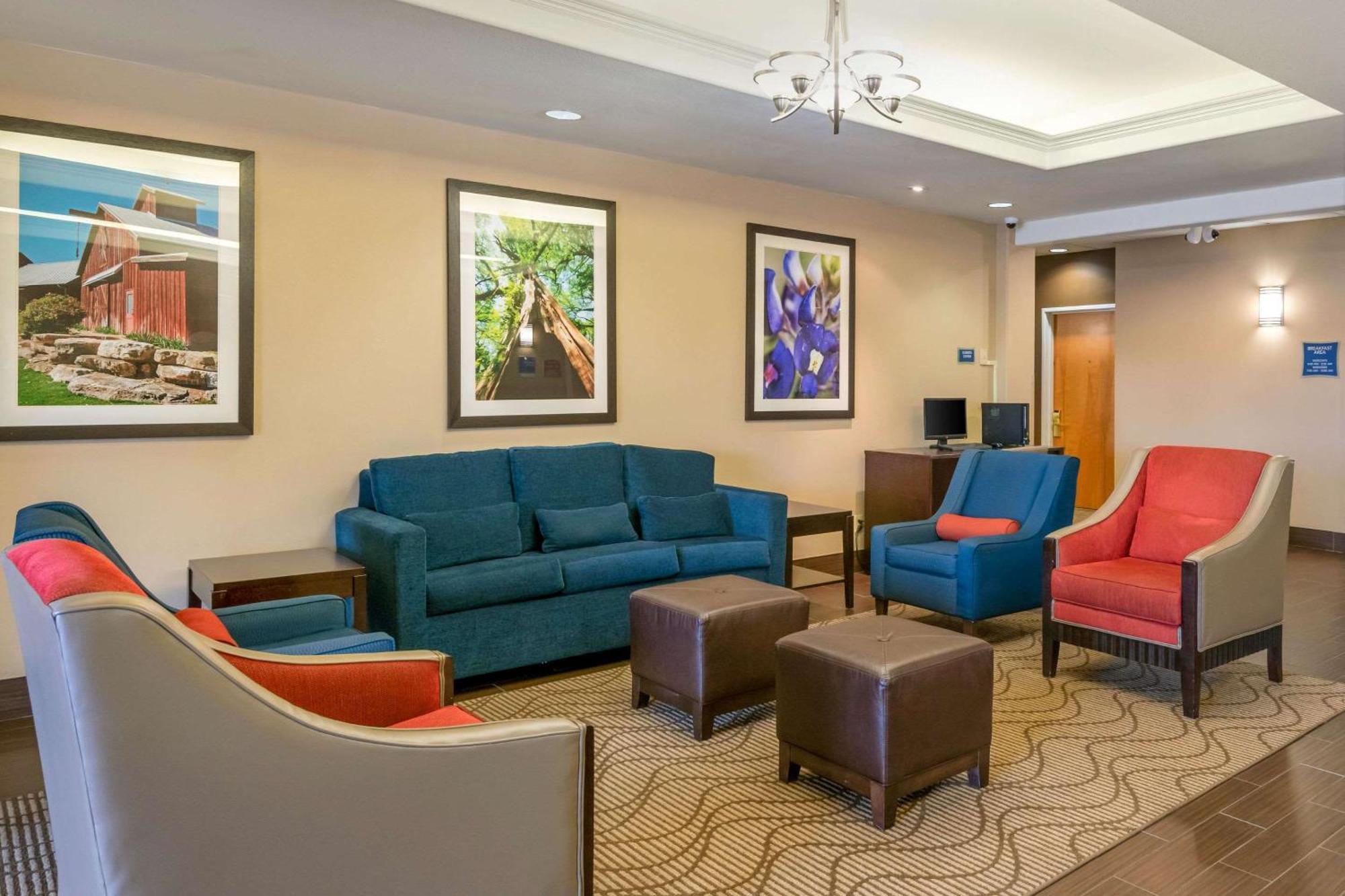 Comfort Inn & Suites, Odessa I-20 Экстерьер фото