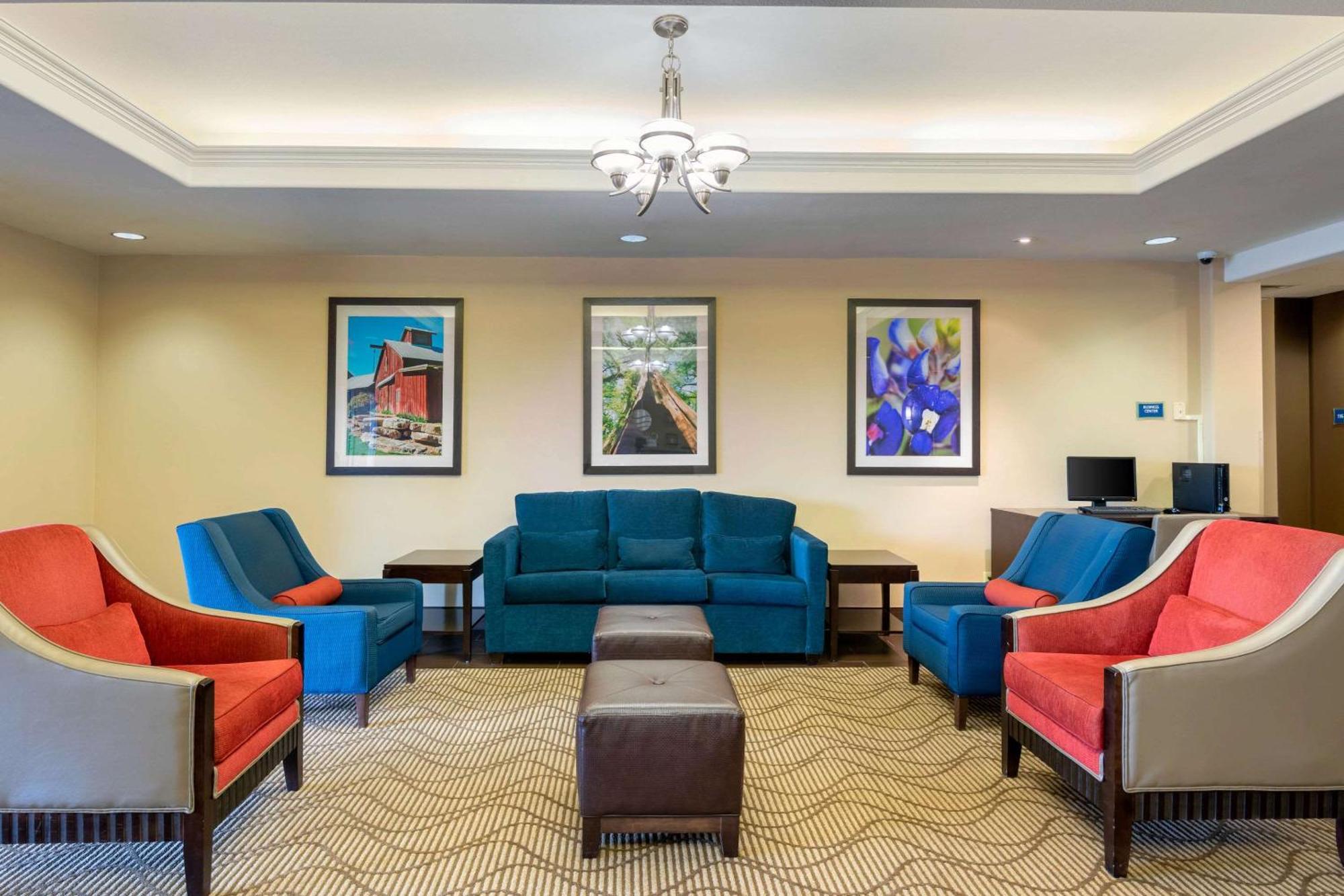 Comfort Inn & Suites, Odessa I-20 Экстерьер фото