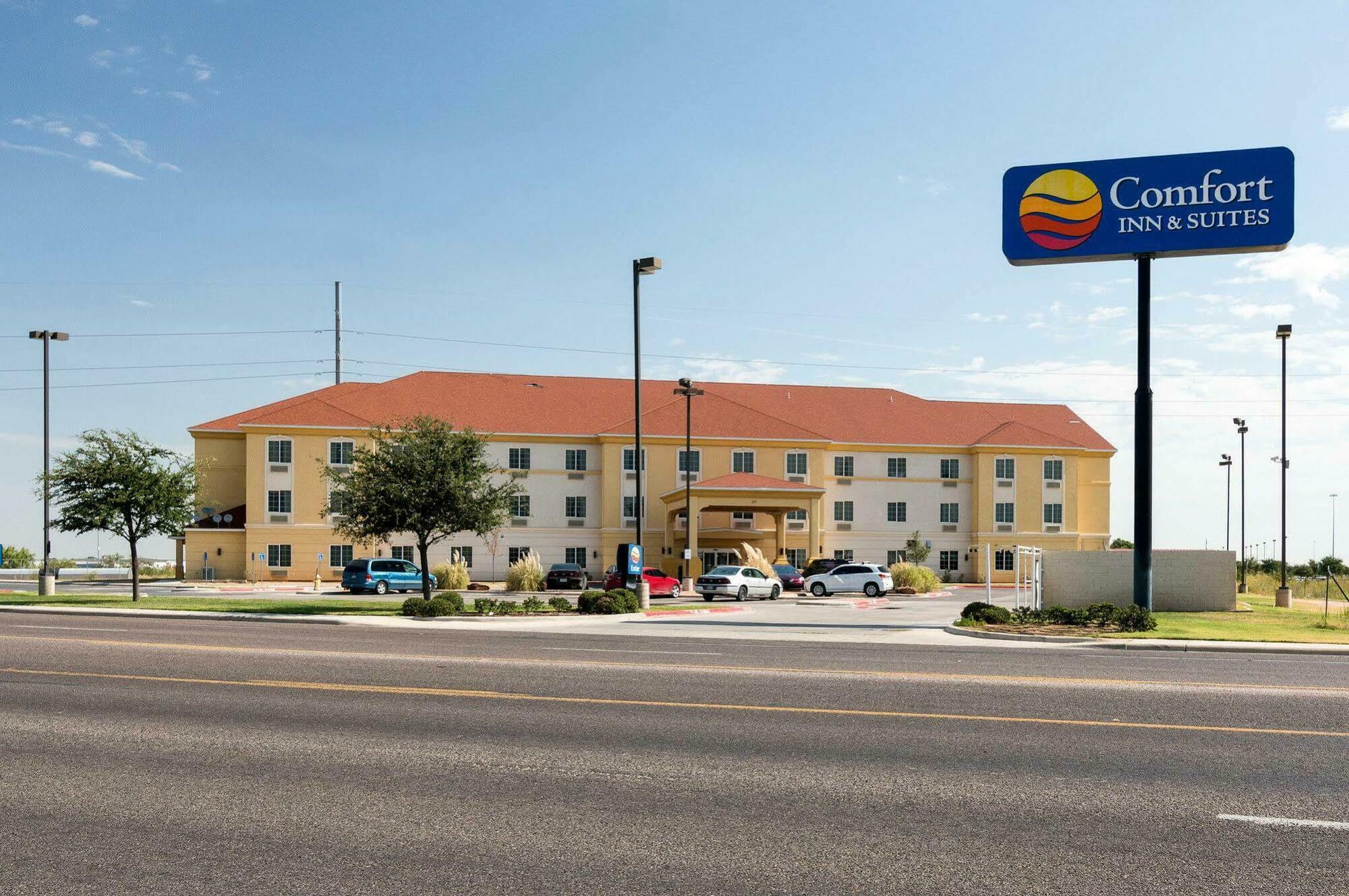 Comfort Inn & Suites, Odessa I-20 Экстерьер фото